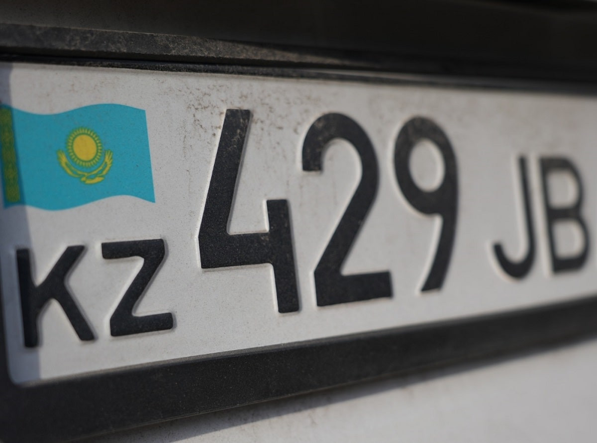 Без MVD и OPG: какие автономера запрещены в Казахстане 