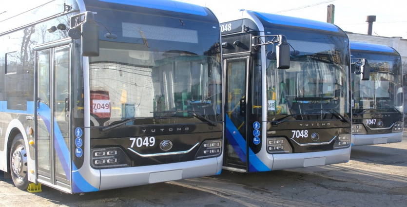 В зоне комфорта: новые троллейбусы появились на маршрутах в Алматы