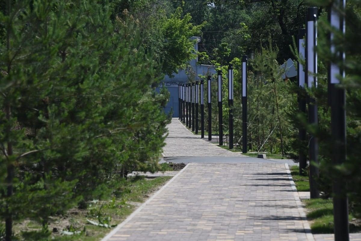 Более 20 000 светоточек установили в Бостандыкском районе Алматы