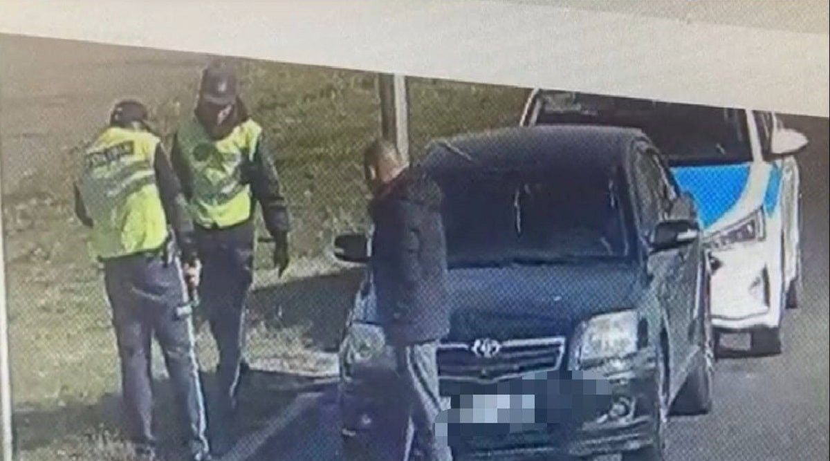Алматы полицейлері қашқын жүргізушіні ұстады 