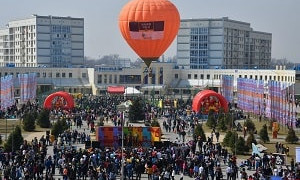 Как выросло количество туристов в Алматы за год