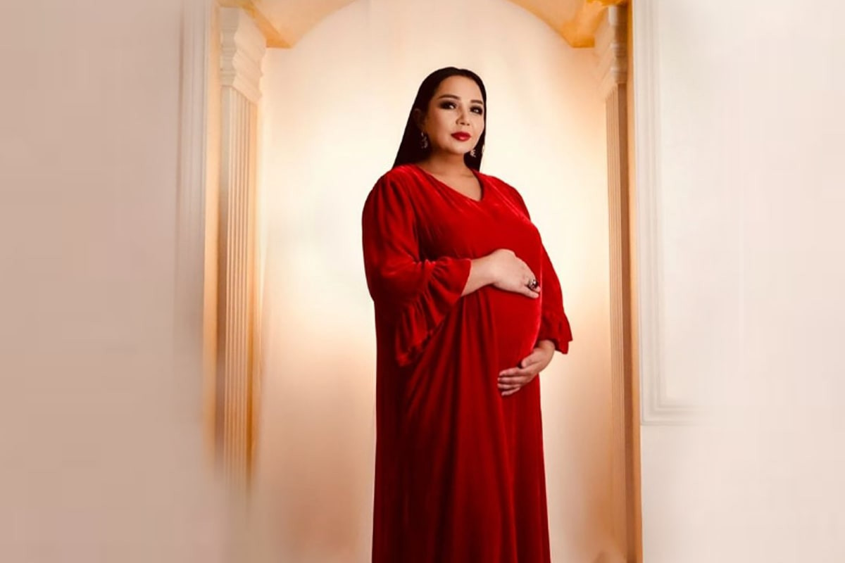 Не имитация: 45-летняя Алтынай Жорабаева удивлена, что некоторые не верят в ее беременность 