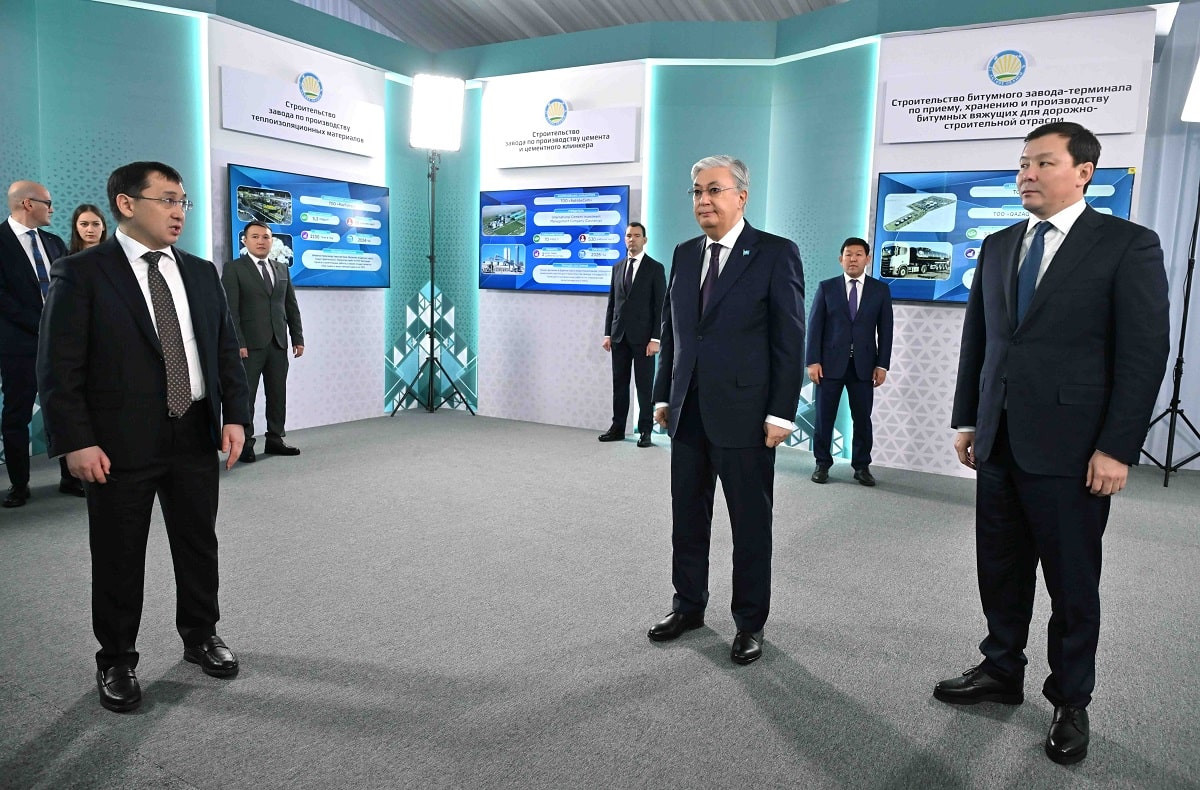 Главе государства доложили об инвестиционном потенциале Актюбинской области