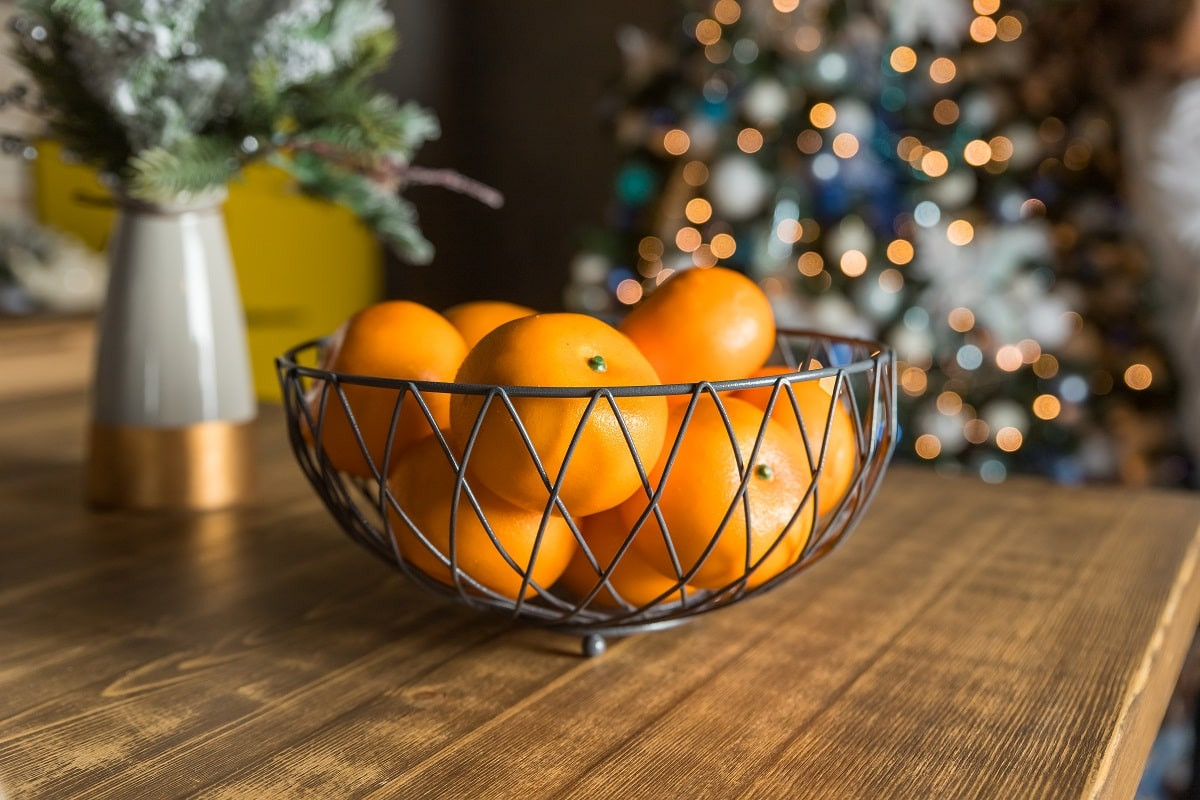 Символ Нового года: сколько можно съесть мандаринов на праздники