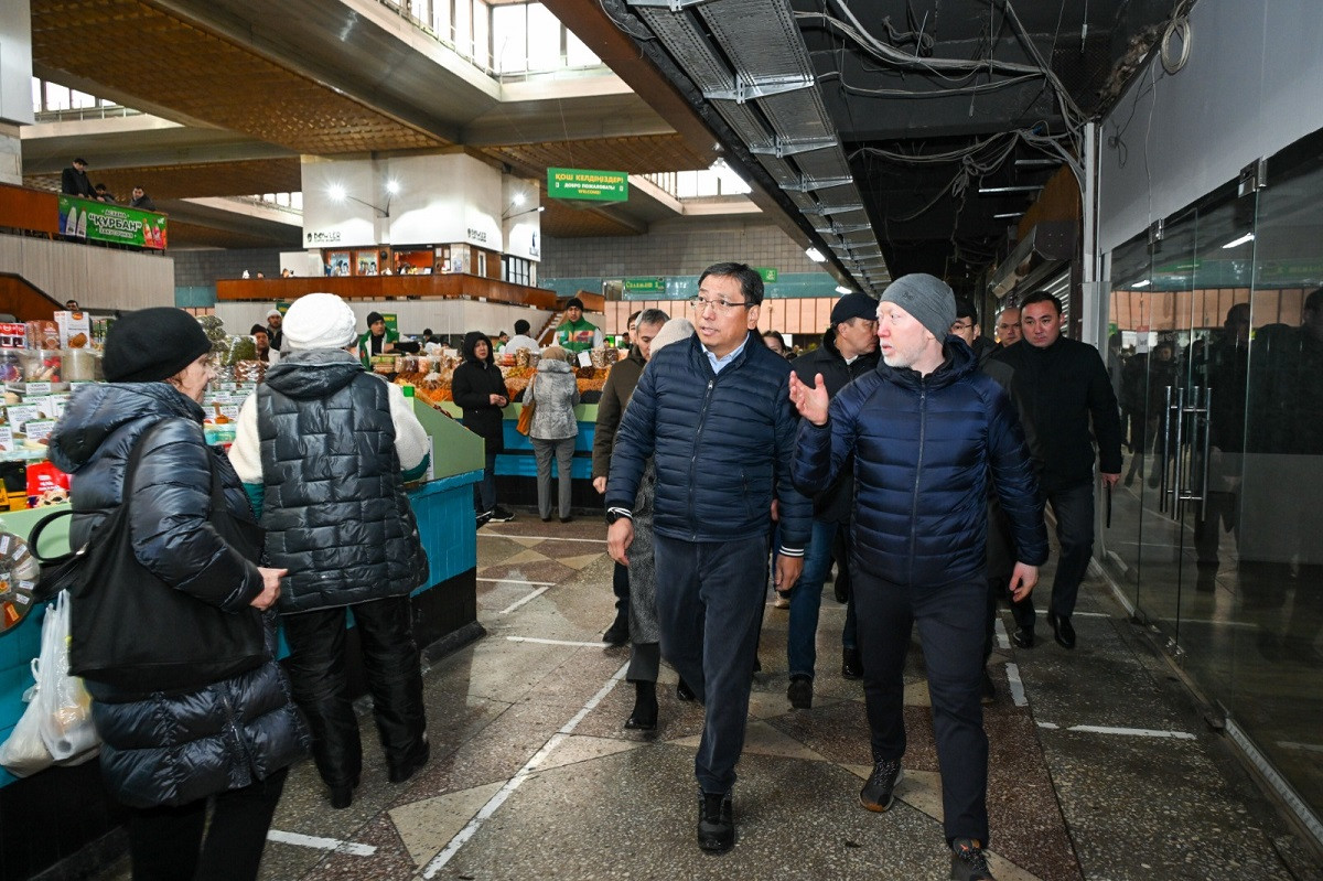 Сохранить сердце города: в Алматы проводится модернизация Зеленого базара