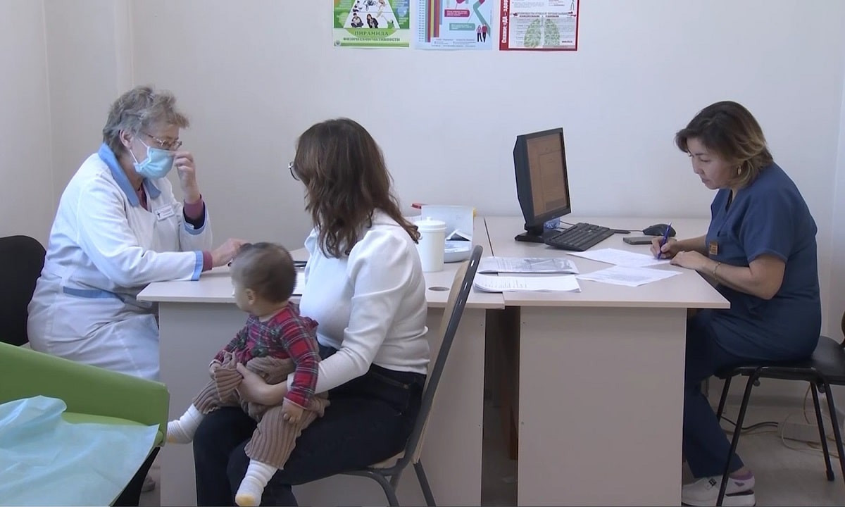 Ситуация с корью: в Шымкенте прививки получили лишь 25% населения