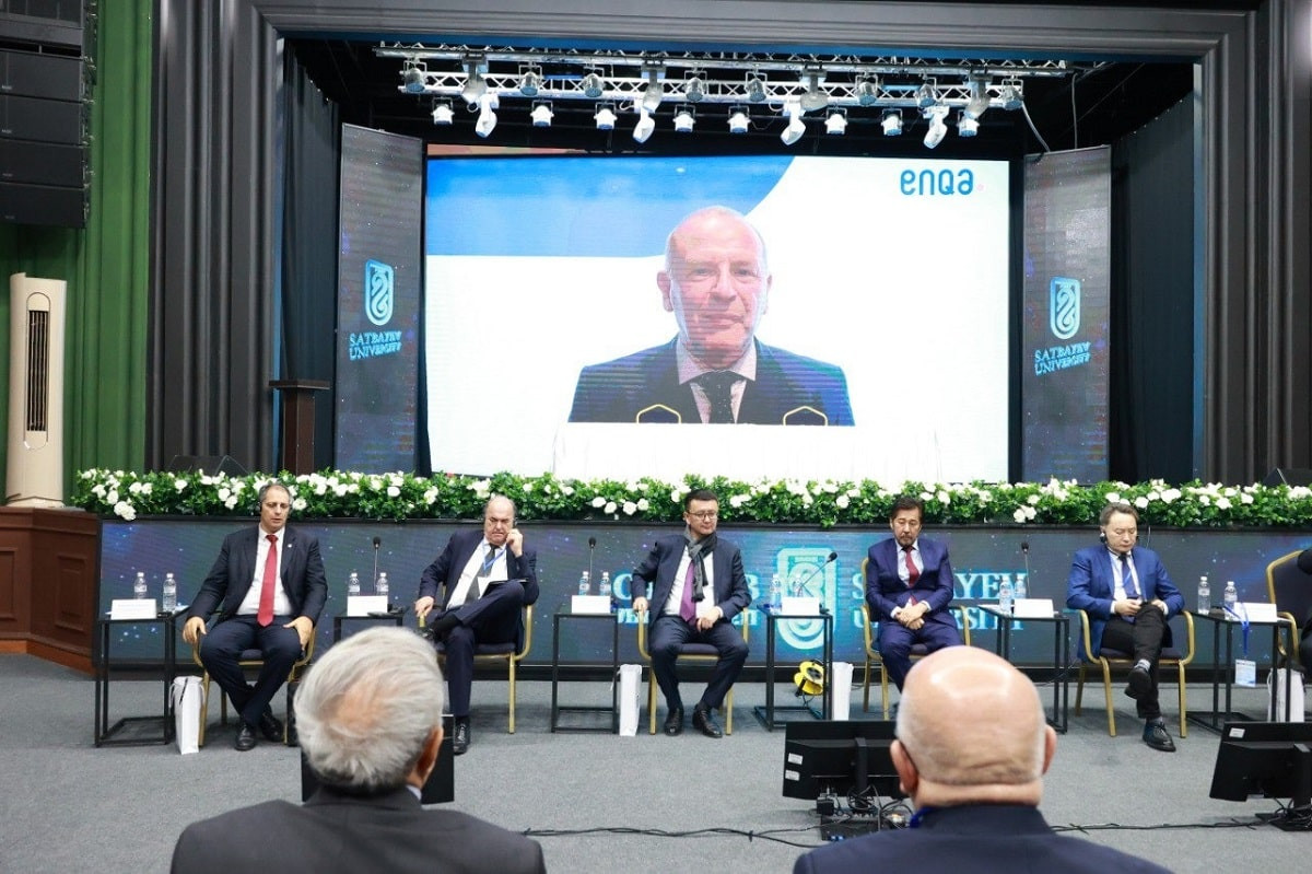 Какие вопросы обсуждали на международной конференции "Центральная Азия - Евросоюз" в Satbayev University 