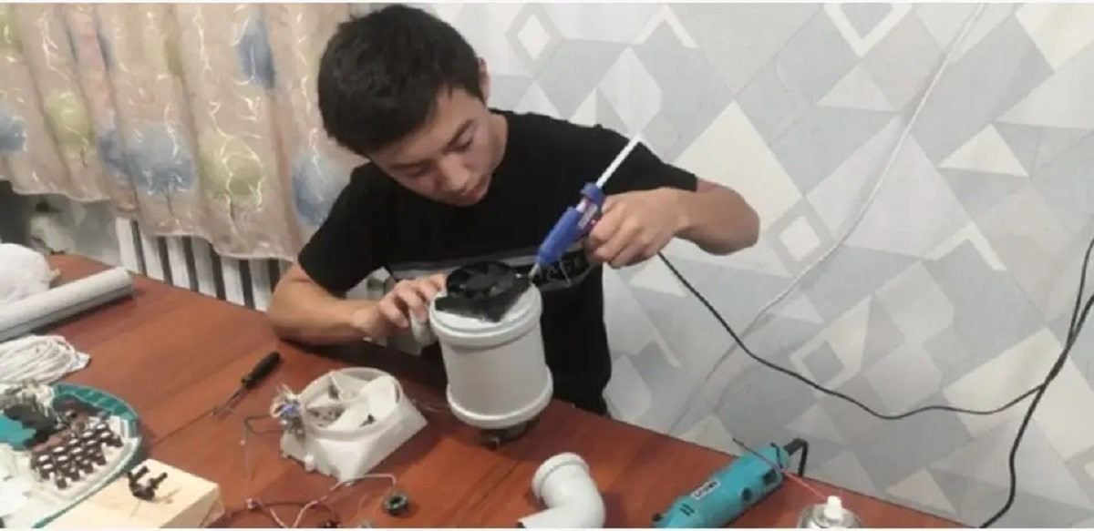 Юный вундеркинд: школьник разработал проект малой гидроэлектростанции