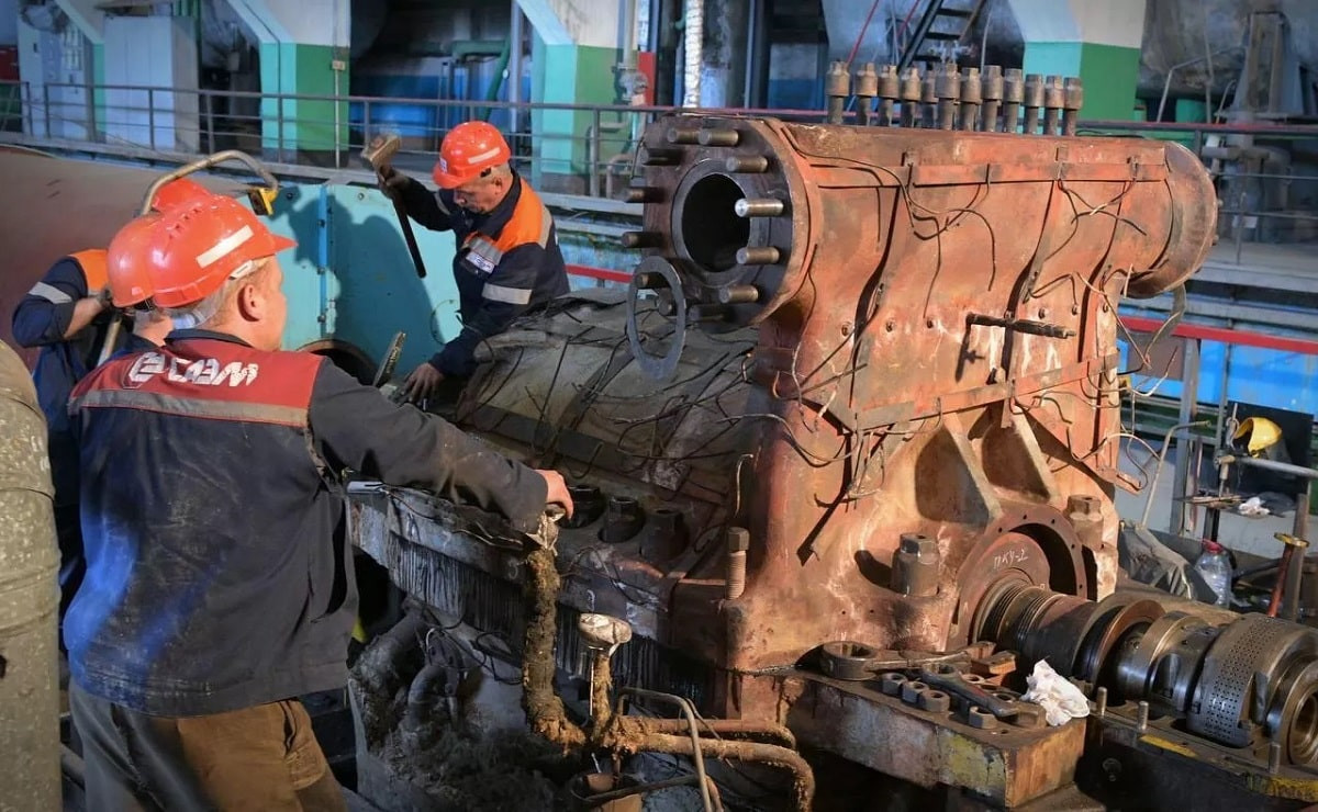 Авария  на Экибастузской ТЭЦ: выявлено повреждение на золопроводе