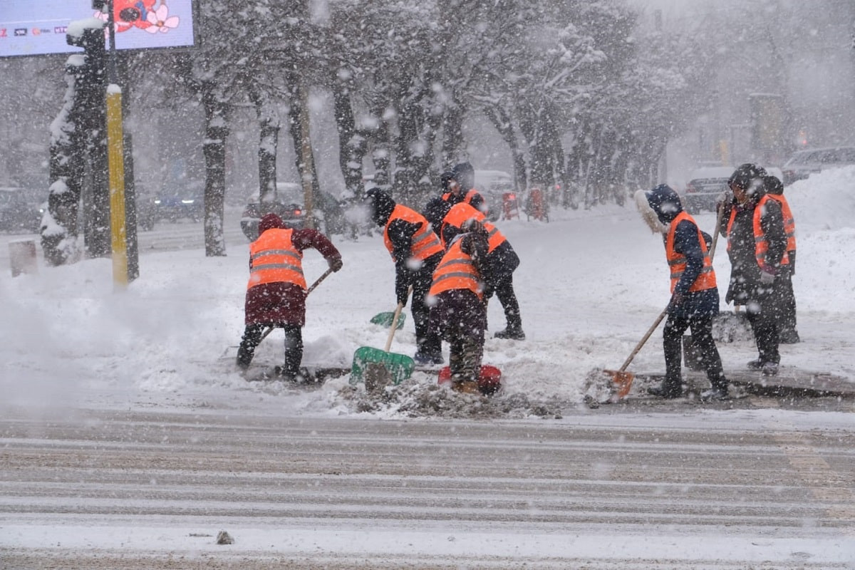 В ожидании морозов и снега: коммунальные службы Алматы переведены на усиленный режим