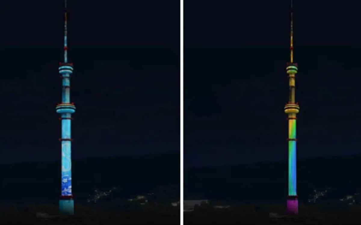 В новых красках: у телебашни Кок Тобе появится архитектурная подсветка