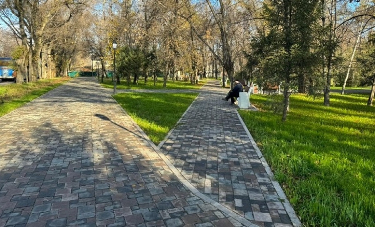 Какие зоны отдыха благоустроили в 2023 году в Турксибском районе