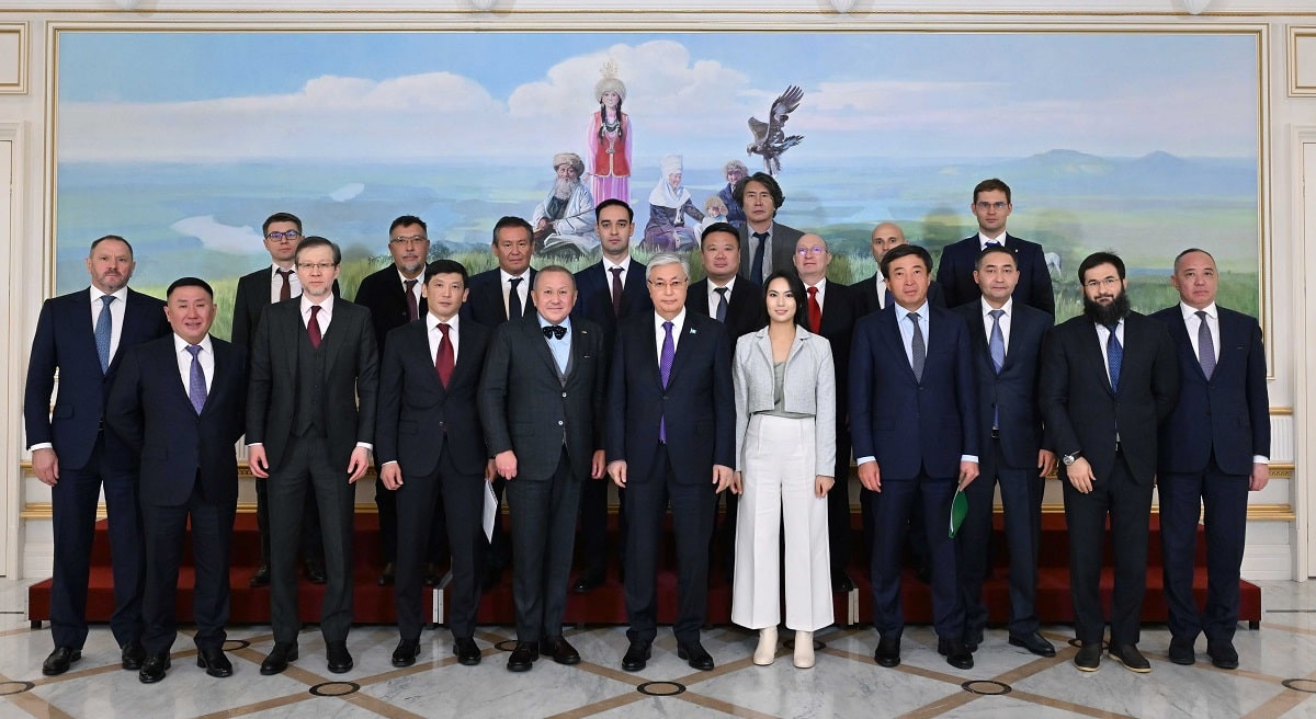 Президент Токаев встретился с казахстанскими бизнесменами