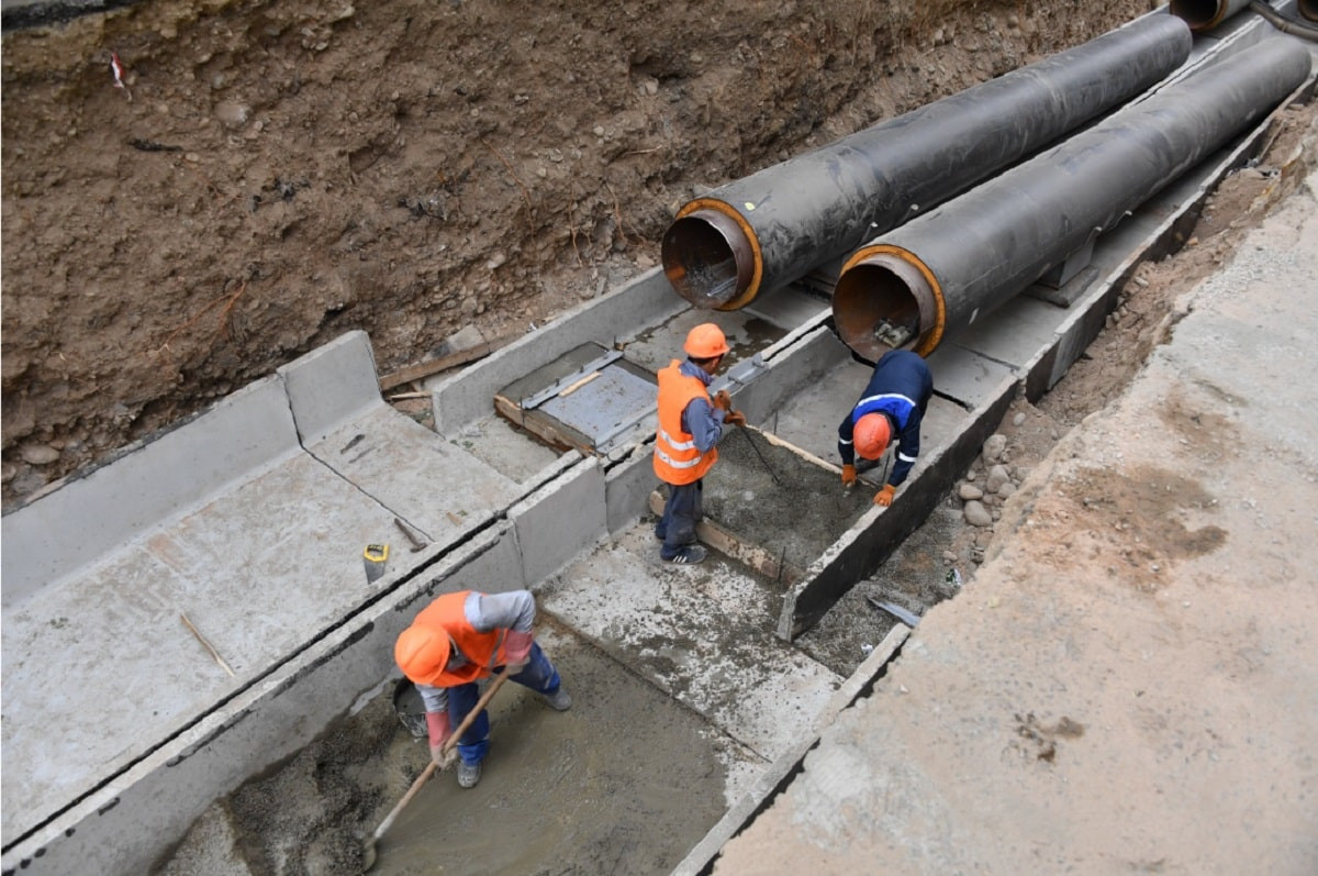 В Алматы до конца года завершат строительство 7 водозаборных сооружений и 5 резервуаров