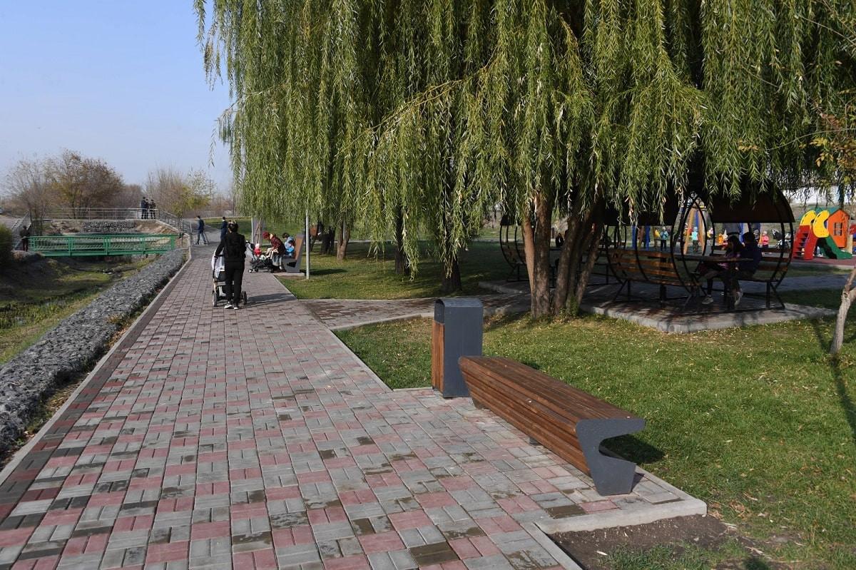 Ерболат Досаев: в Алматы будет больше общественных пространств