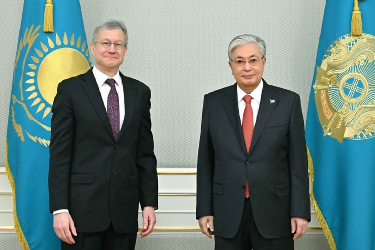 Токаев встретился с послом США в Казахстане