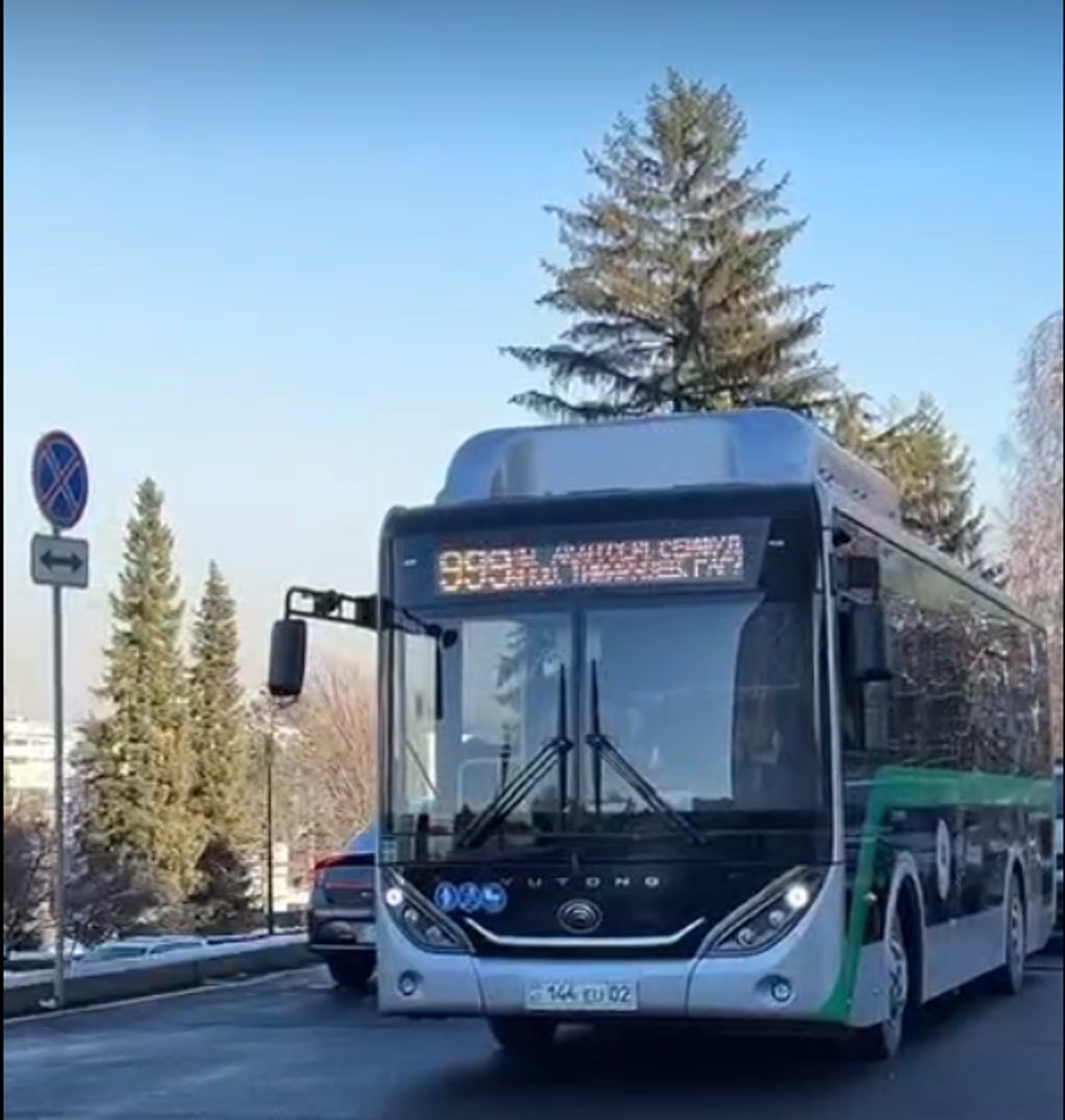 В Алматы увеличат количество автобусов на одном из маршрутов