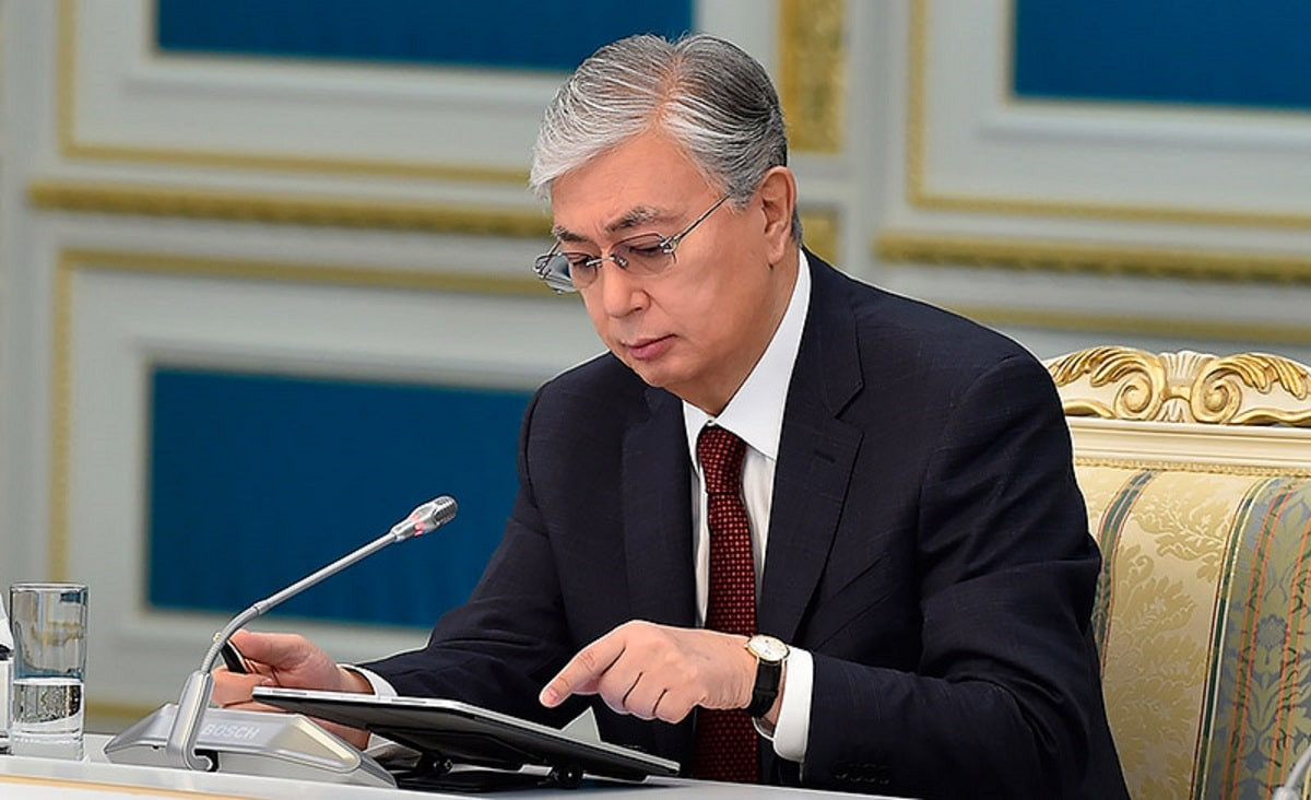 Мемлекет басшысы«Астана Хаб» халықаралық технологиялық паркі, дактилоскопиялық тіркеу бойынша заңға қол қойды 