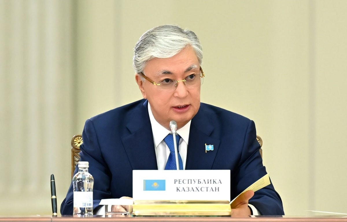 Президент Казахстана выступил на заседании Высшего Евразийского экономического совета