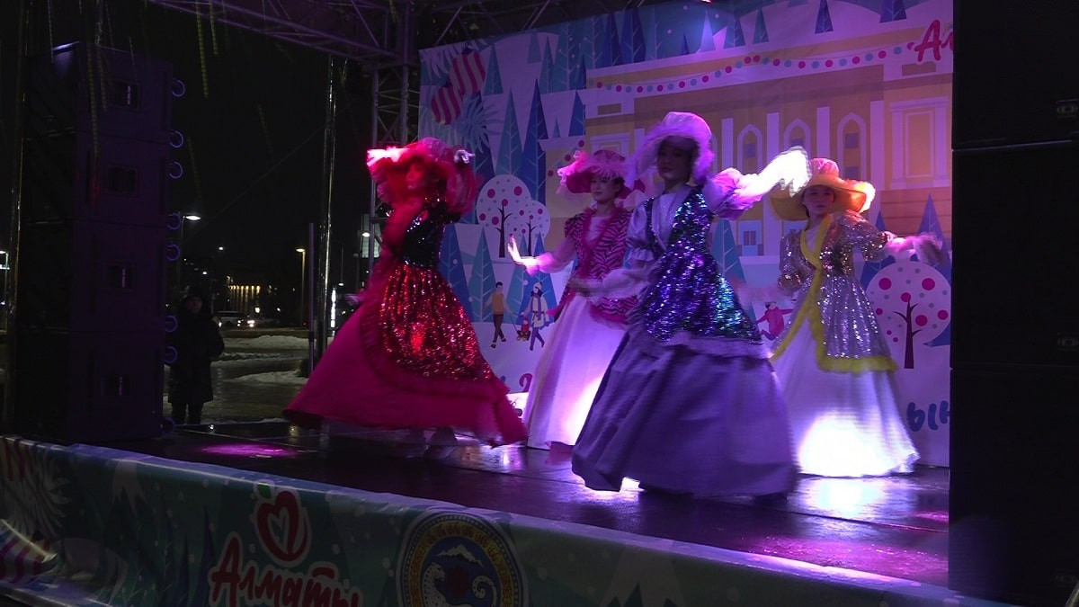 Жаңа жыл: Almaty Arena алдында қай күндері концерттік іс-шара өтеді