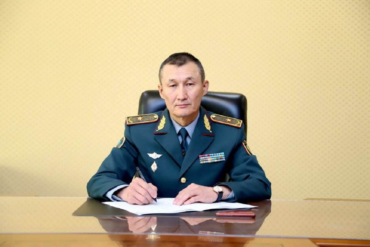 Министр по чрезвычайным ситуациям обратился к казахстанцам