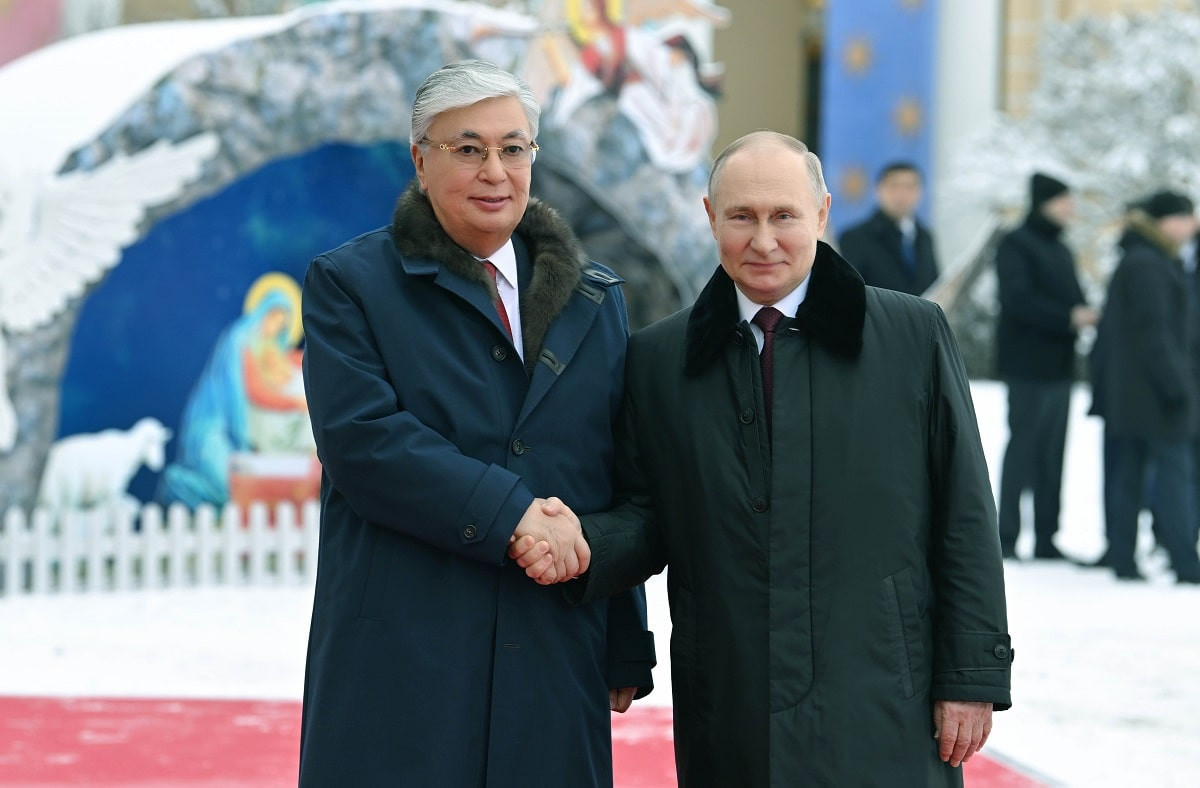 Россия играет исключительно важную роль в мировой политике - Токаев