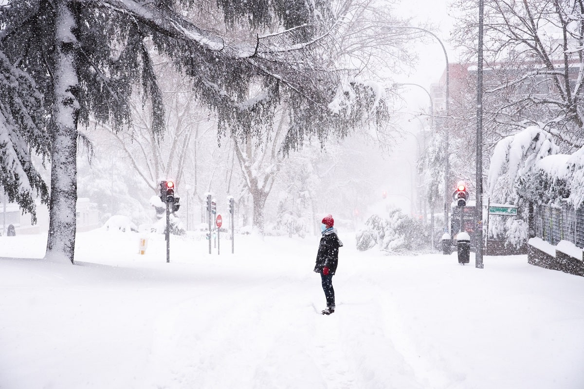 Метель, гололед и снег: прогноз погоды на 7 января
