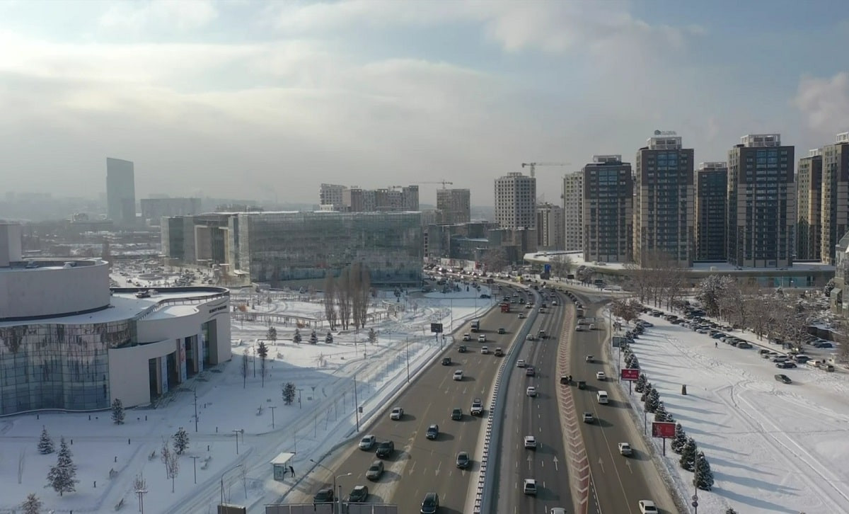 Зима вступает в свои права: в Казахстане ожидается резкое похолодание