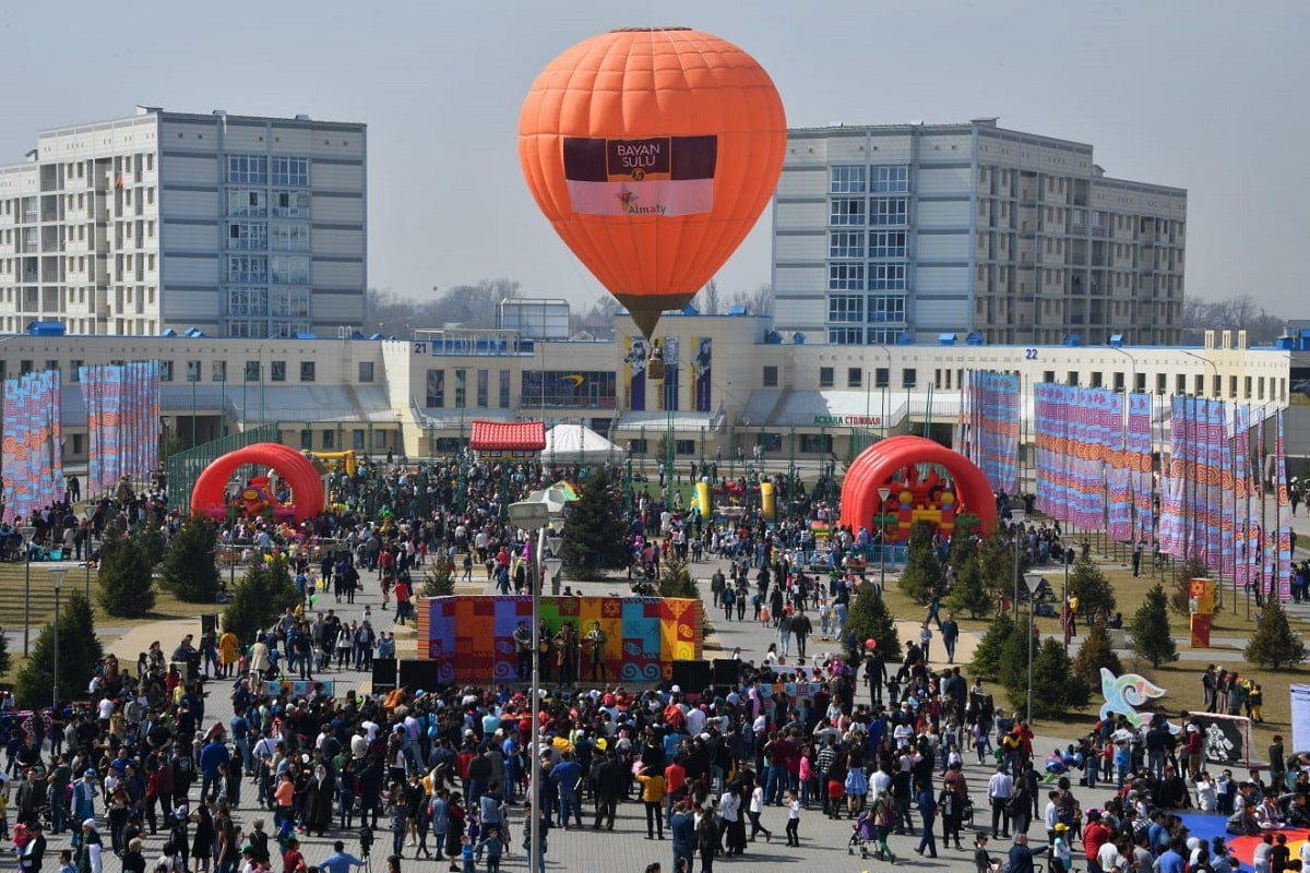 Культурные события года в Алматы: 334 концерта и более 1,6 млн зрителей