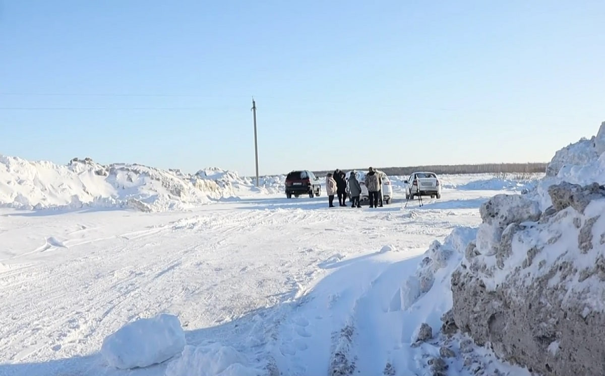 Снежный полигон: дачники СКО опасаются экологической катастрофы