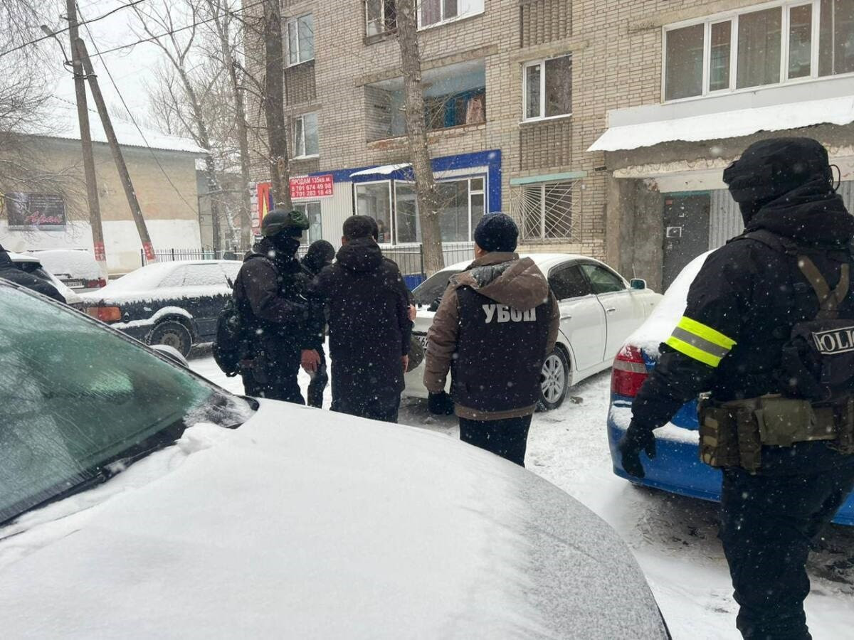 Разбогатеть не получилось: сотрудники УБОП задержали жителя ЗКО