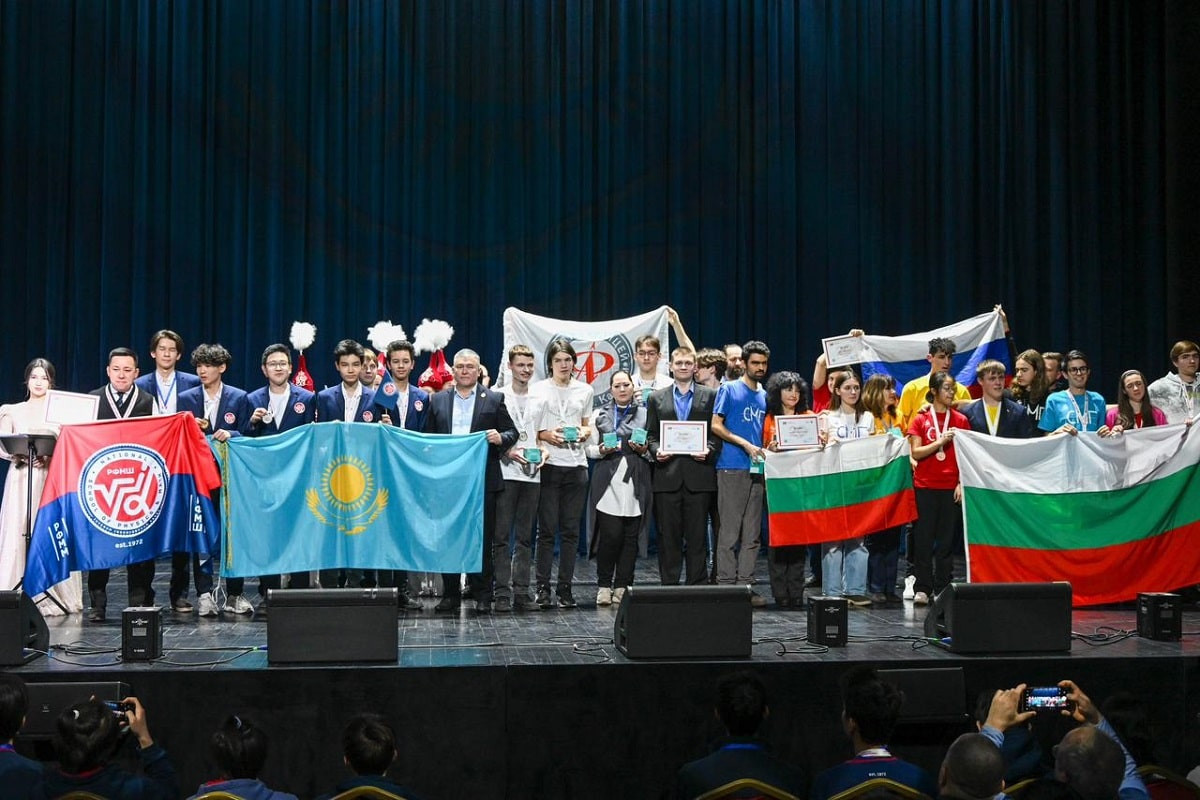 Школьники из Алматы заняли III место на XX Международной Жаутыковской олимпиаде