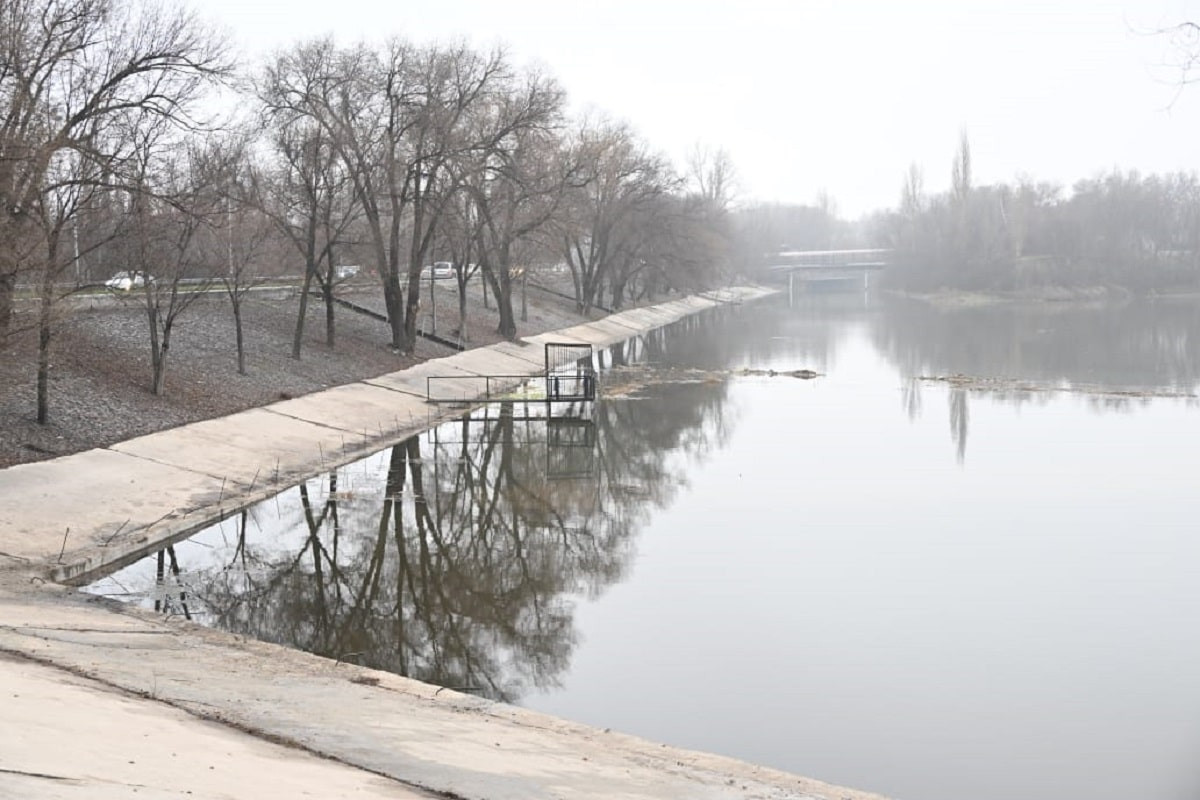 Впервые за 60 лет в Алматы почистят Аэропортовское озеро в 2024 году