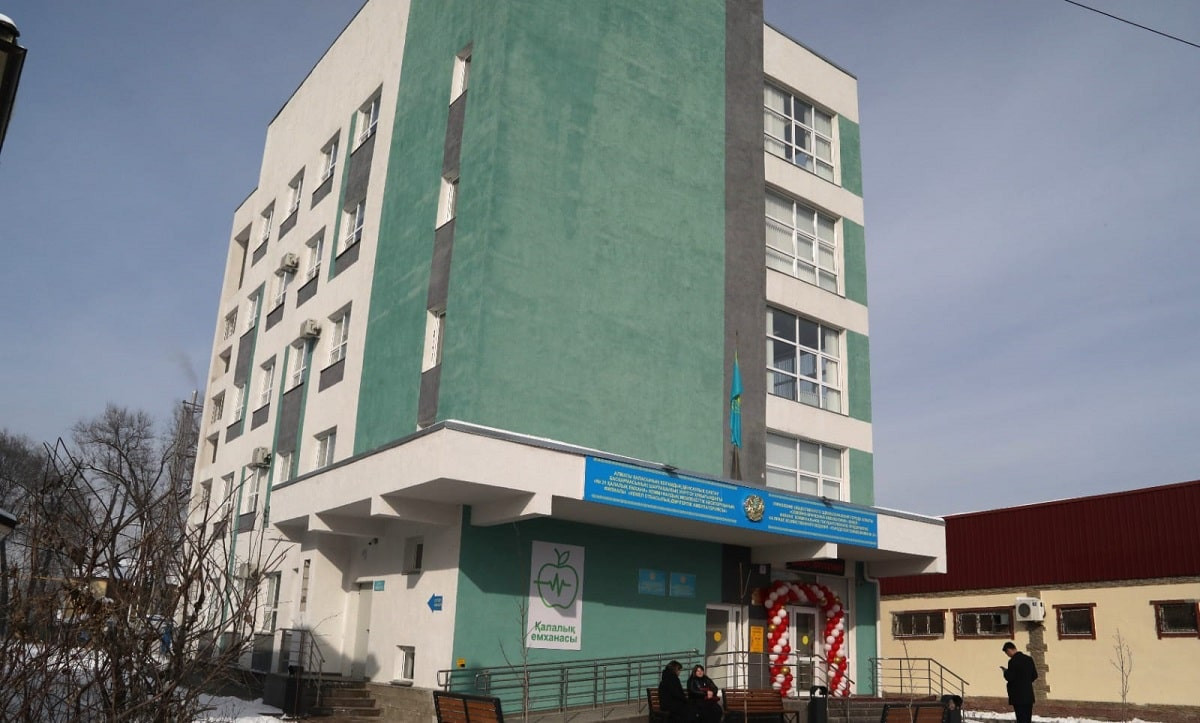 В шаговой доступности: новая семейно-врачебная амбулатория открылась в Алматы