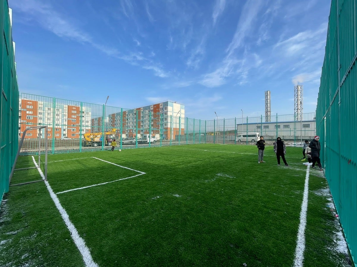 Около 400 детских и спортивных площадок благоустроено в Алматы по «Бюджету народного участия»
