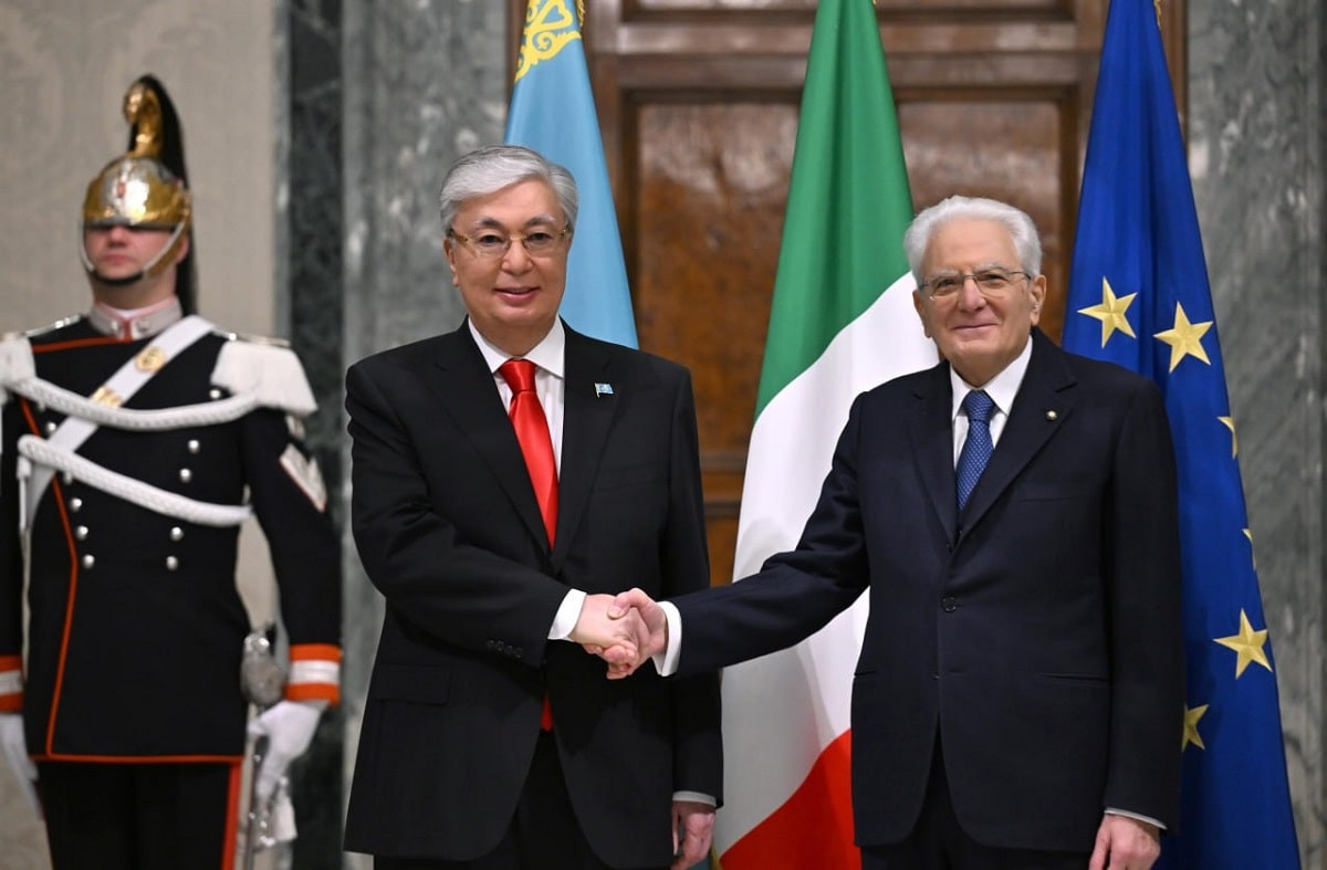 «Да здравствует дружба между Италией и Казахстаном!» – Итальянская пресса о визите Токаева