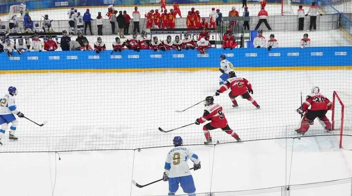 Канвон – 2024: сборная Казахстана по хоккею стала бронзовым призером 