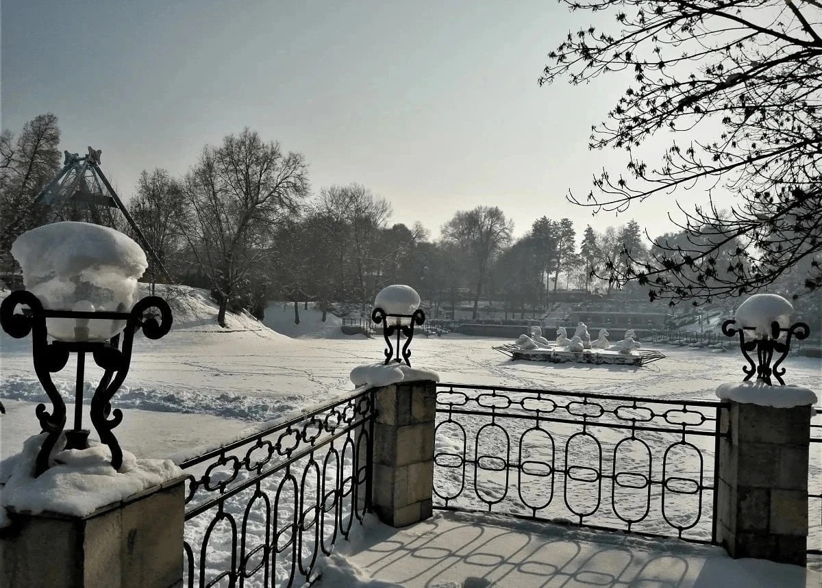 Погода в Алматы с 29 января по 4 февраля 2024