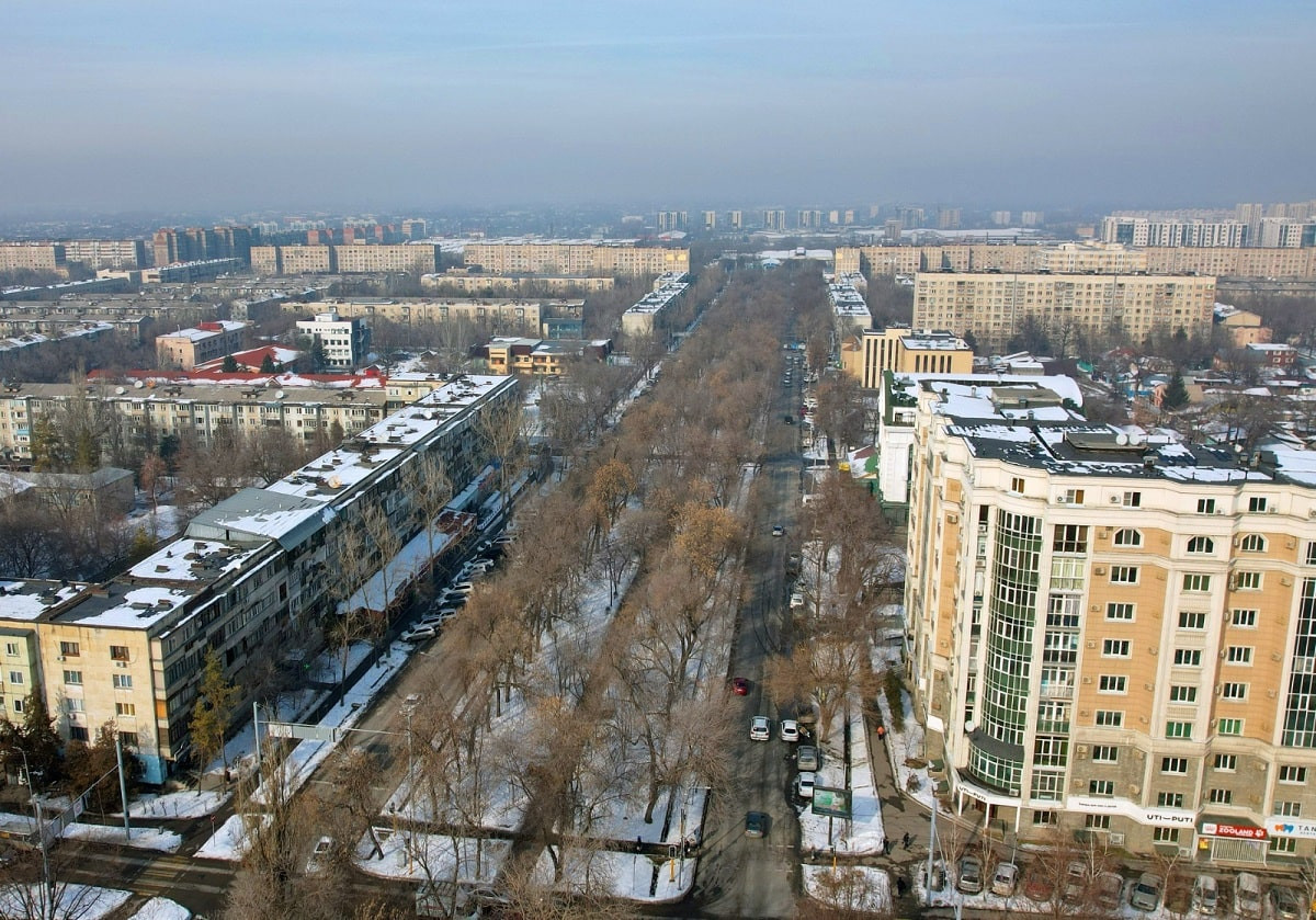 Новые ПДП Алматы: в городе создадут зеленые коридоры и велодорожки 