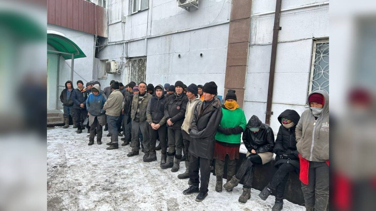 Құжатсыз елде жүргендер: Алматы облысында заңсыз еңбек етушілер анықталды 