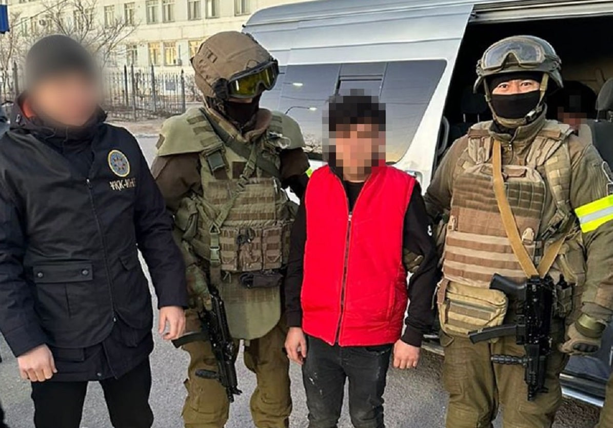 Наркокурьеров-"глотателей" задержали в Казахстане