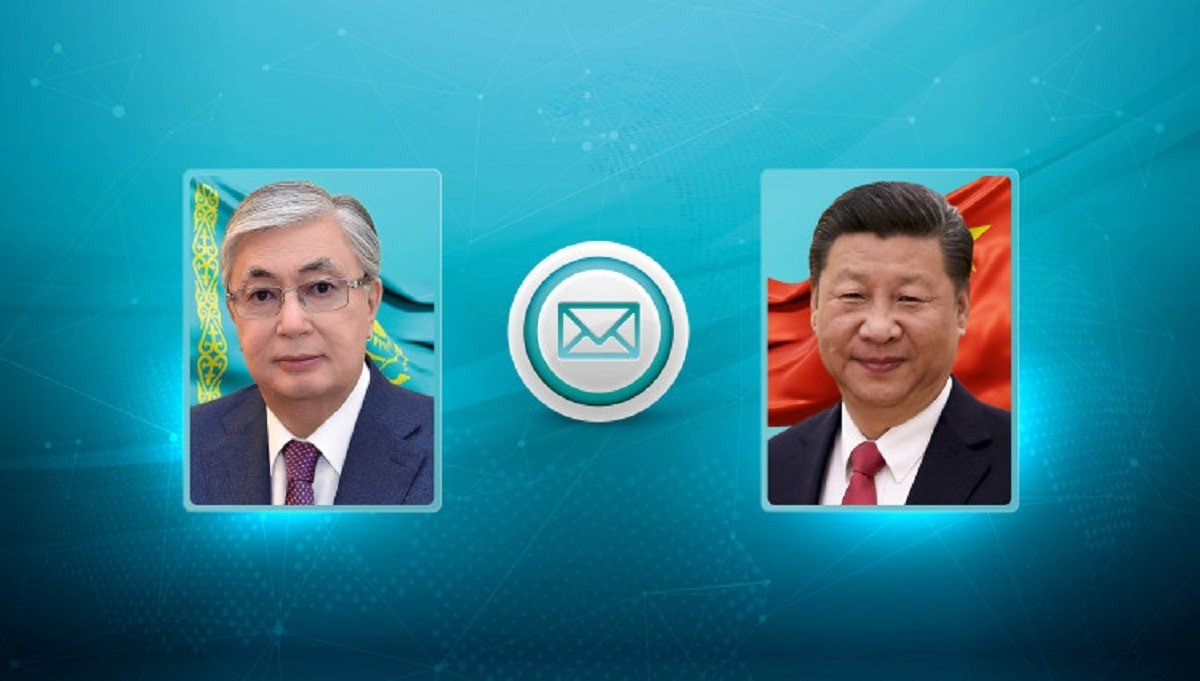 Глава государства направил поздравительную телеграмму Председателю Китайской Народной Республики