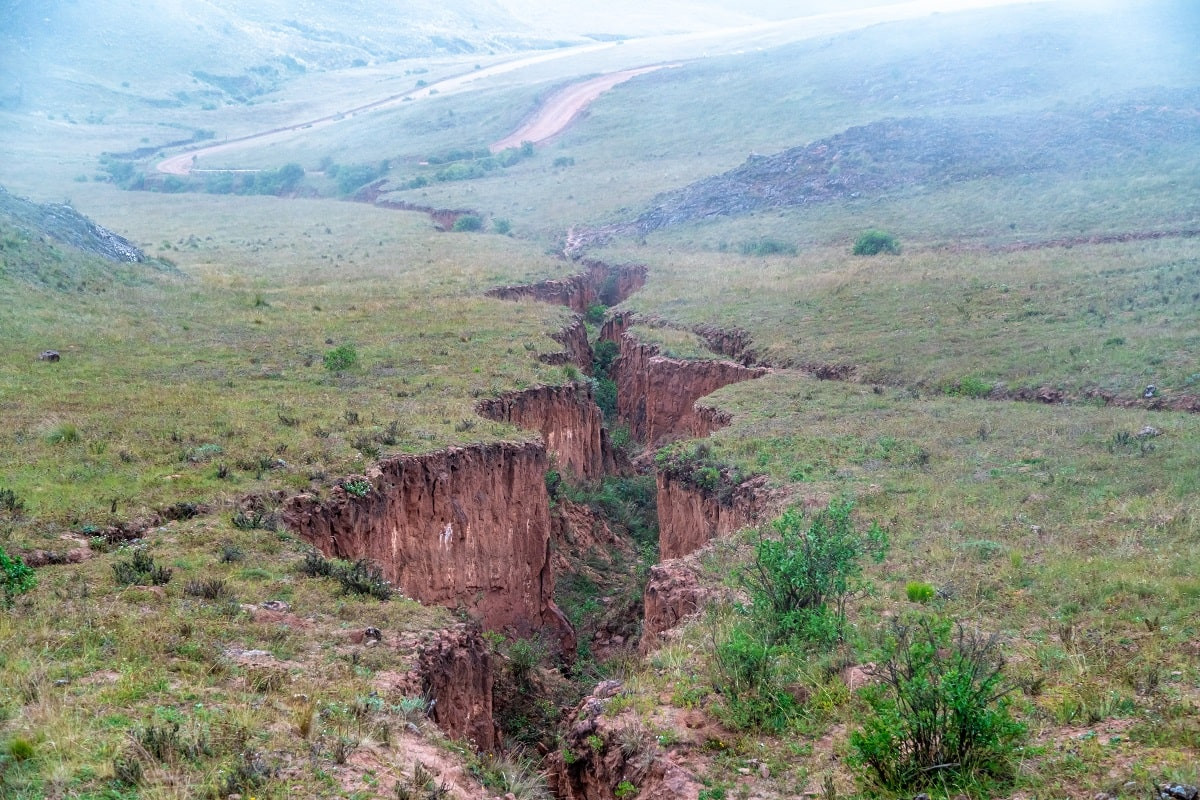 В 268 км от Алматы произошло землетрясение