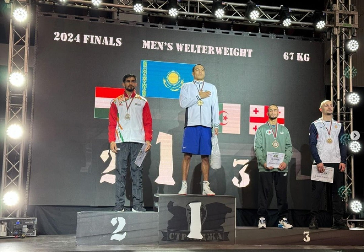 Дулат Бекбауов выиграл "золото" на малом чемпионате мира по боксу