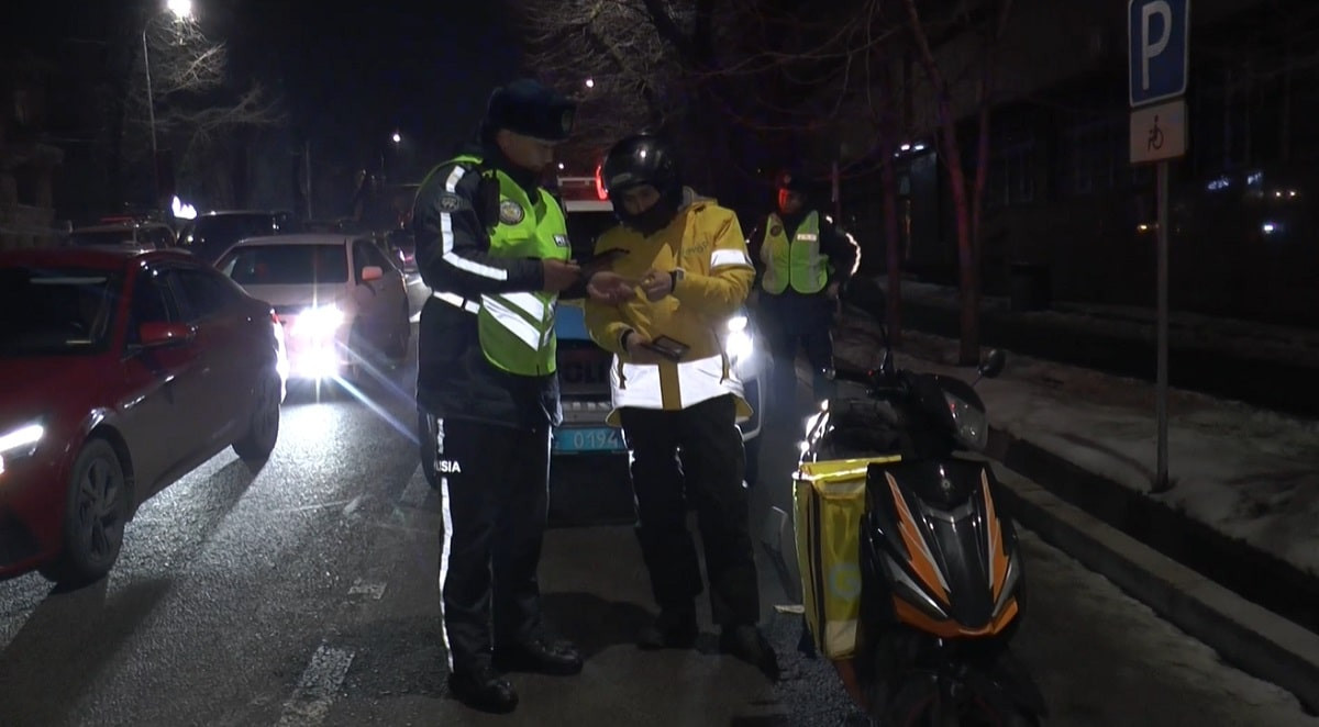 Безопасная дорога: в Алматы за неделю задержаны более 50 пьяных водителей