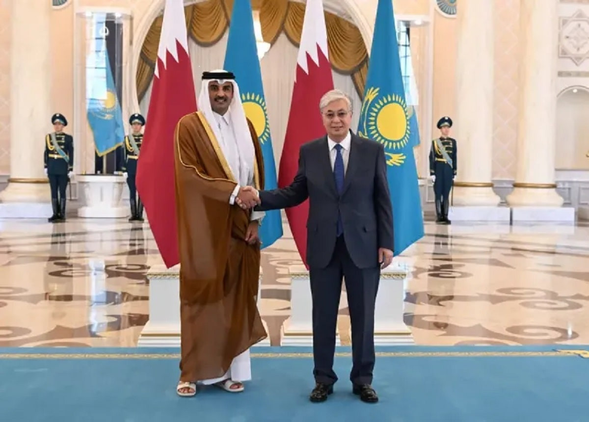 Глава государства посетит Катар