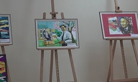 Мастера кисти: фестиваль художественного творчества открылся в Алматы