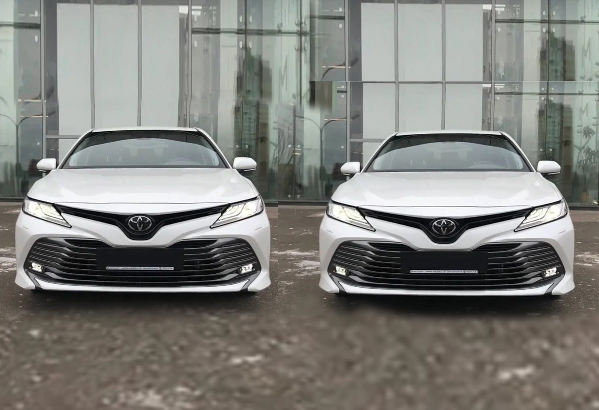 Как близнецы: автомобили-двойники обнаружили в Шымкенте