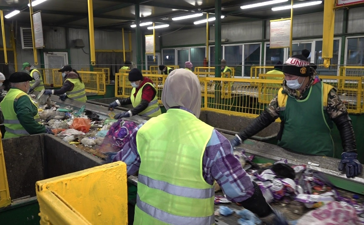 Вывоз ТБО: мусоросортировочная компания просит акимат увеличить тариф за услугу