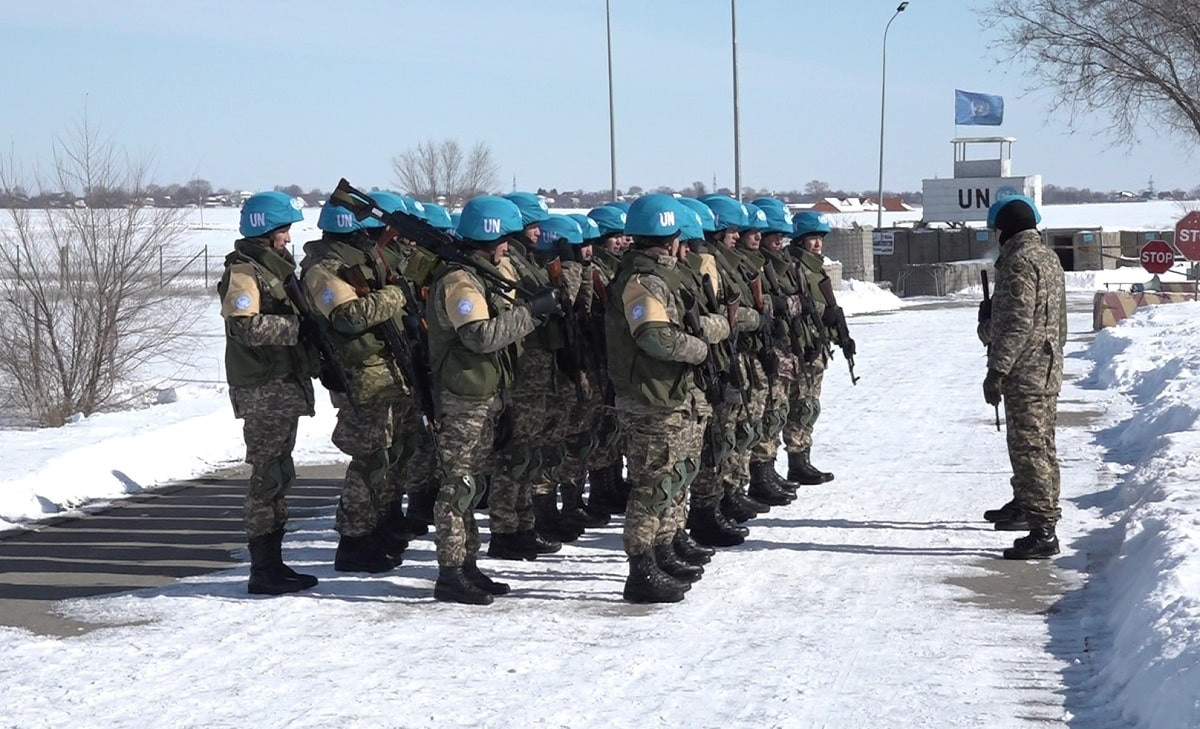 Под эгидой ООН: казахстанские миротворцы готовятся к очередной миссии